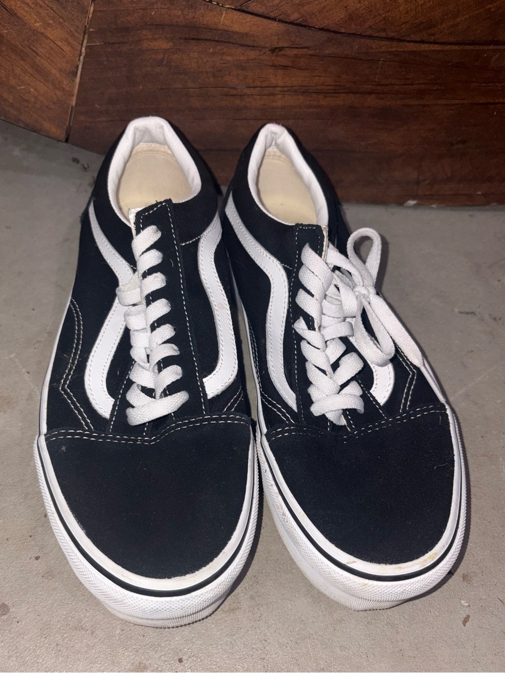 Vans Off the Wall Platform Skate Shoes